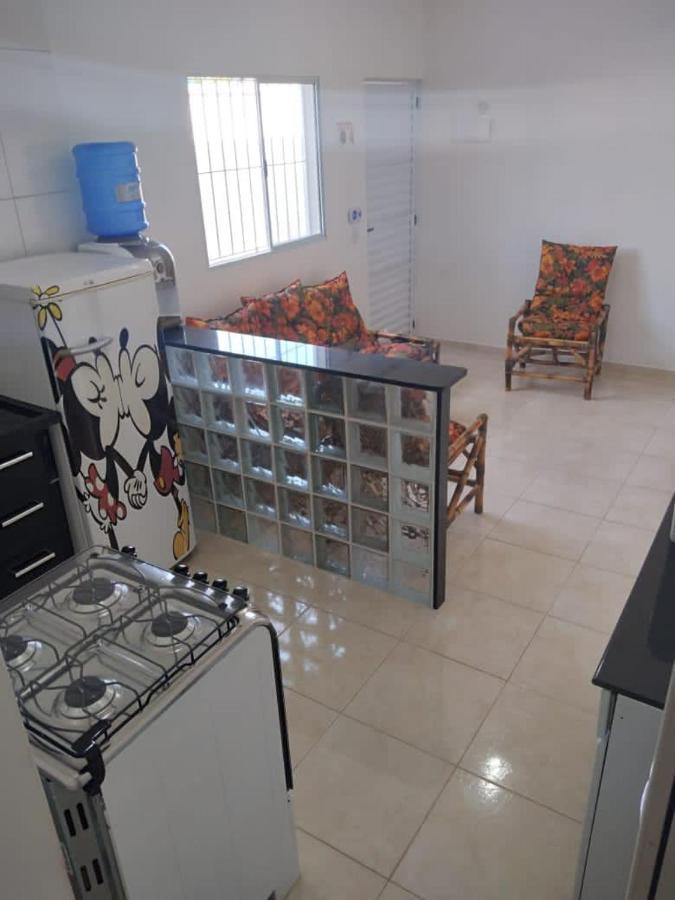 Casa Na Praia Com Piscina Em Itanhaém Exterior foto